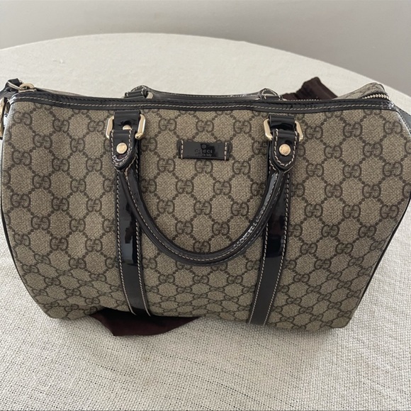 Gucci dark brown monogram bag - Picture 11 of 11